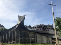 2019 08 04 Rouen Denkmal der Jungfrau von Orleans
