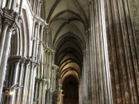 2019 08 04 Rouen Kathedrale Notre Dame innen