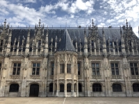 2019 08 04 Rouen gotischer Justizpalast