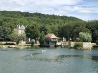 Chateau Tourelles mit alter Mühle
