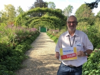 2019 08 05 Giverny Garten von Monet Reisewelt on Tour 4