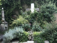 Grab von Monet