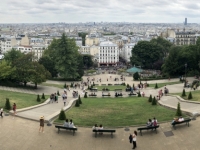 2019 08 06 Paris Blick vom Montmartre 1