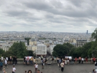 2019 08 06 Paris Blick vom Montmartre 2