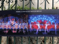 Frühere Werbung für Moulin Rouge