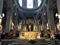2019 08 06 Paris Kirche St Sulpice Drehort für den Da Vinci Code
