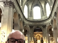 2019 08 06 Paris Kirche St Sulpice Drehort für den Film Da Vinci Code
