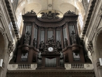 Kirche St Sulpice Orgel