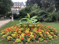 Spaziergang durch den Jardin du Luxembourg