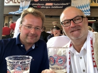 2019 08 15 30 Jahre Fanclub FC Bayern Natternbach mit Helmut Ratzenböck