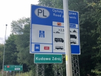 Grenze Tschechien Polen erreicht