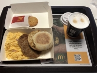 McDonalds Frühstück