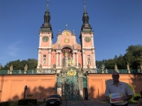 2019 08 24 Heiligelinde Kloster Reisewelt on Tour
