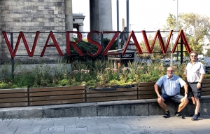 2019 08 26 Warschau Schriftzug