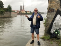 2019 08 21 Breslau Wasserentnahme Fluss Oder