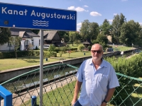 2019 08 25 Augustow Kanal mit Schleuse Unesco Weltkulturerbe