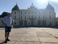 2019 08 25 Bialystok Branicki Palast vor vorne