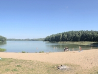 2019 08 25 Masurensee Sawinda Wielka noch ohne Menschen