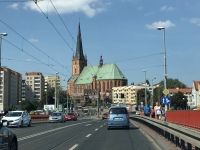 Einfahrt Stettin