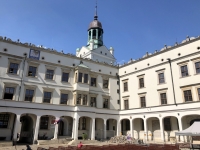 Innenhof Schloss Stettin