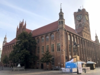 2019 08 22 Torun Unesco Altstadt Rathaus Kopfbild