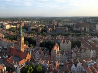 2019 08 23 Danzig Panoramablick von Marienkirche