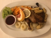 Abendessen im Hotel Ente