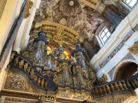 2019 08 24 Heiligelinde Orgel in Wallfahrtskirche