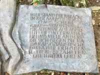 2019 08 24 Görlitz Führerhauptquartier Wolfsschanze Denkmal für Attentat
