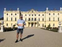 2019 08 25 Bialystok Branicki Palast Gartenseite Reisewelt on Tour