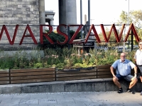 2019 08 26 Warschau Schriftzug