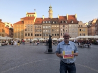 2019 08 26 Warschau altstädtischer Markt Reisewelt on Tour