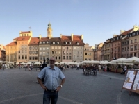 2019 08 26 Warschau am altstädtischer Markt