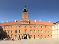 2019 08 27 Warschau Königsschloss Innenhof
