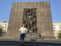 2019 08 27 Warschau Denkmal Warschauer Getto
