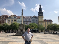 2019 08 28 Ostrau  Stadtplatz Tschechische Region Mähren-Schlesien