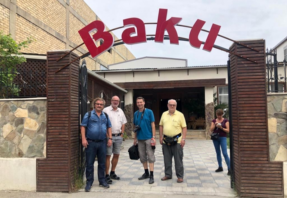 2019 09 10 Baku Mittagessen im Restaurant Baku
