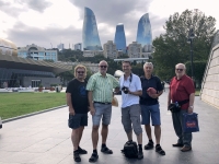 2019 09 09 Baku Spaziergang auf Strandpromenade