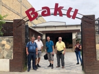 2019 09 10 Baku Mittagessen im Restaurant Baku