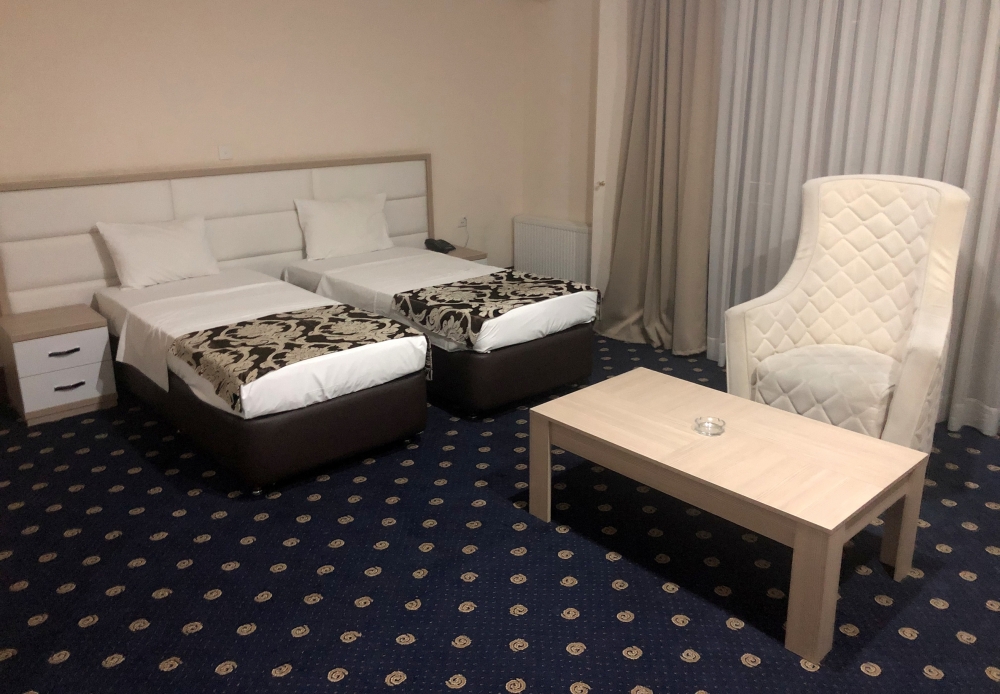 2019 09 08 Baku Hotelzimmer Baku Inn
