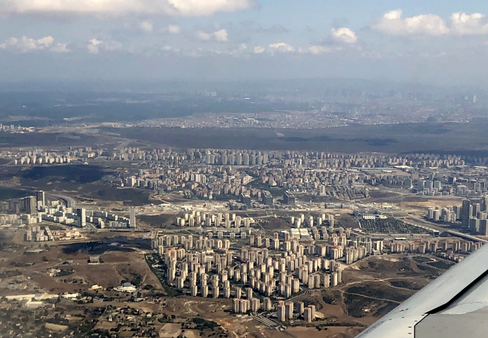 2019 09 08 Landeanflug Istanbul
