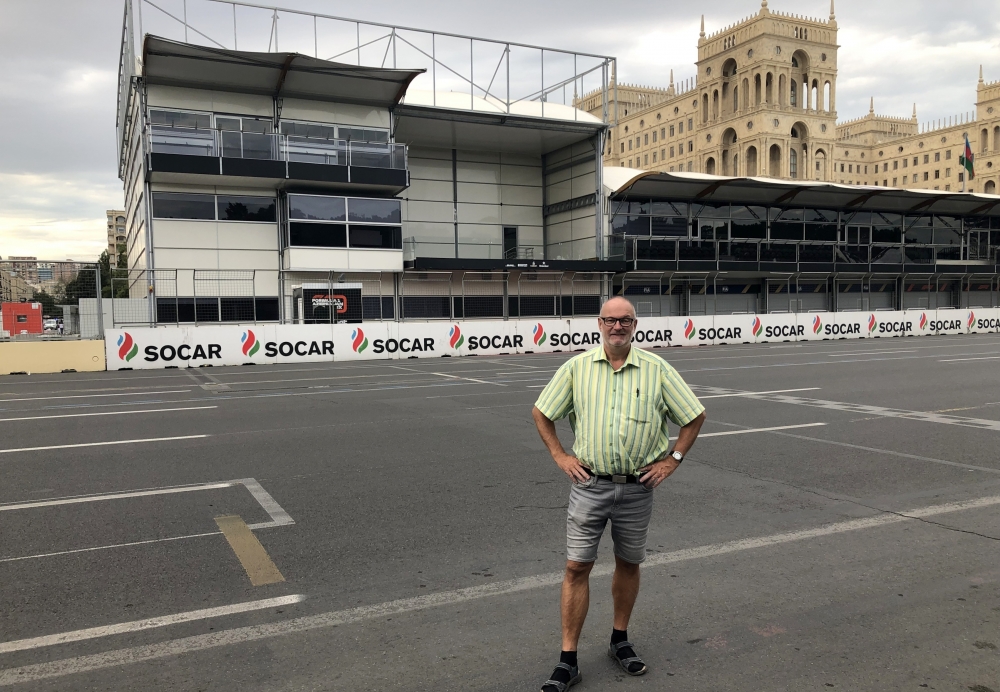 2019 09 09 Baku Formel I Tribühne