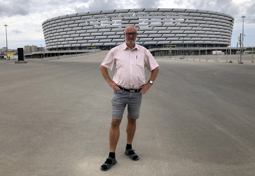 2019 09 11 Baku Fussballstadion
