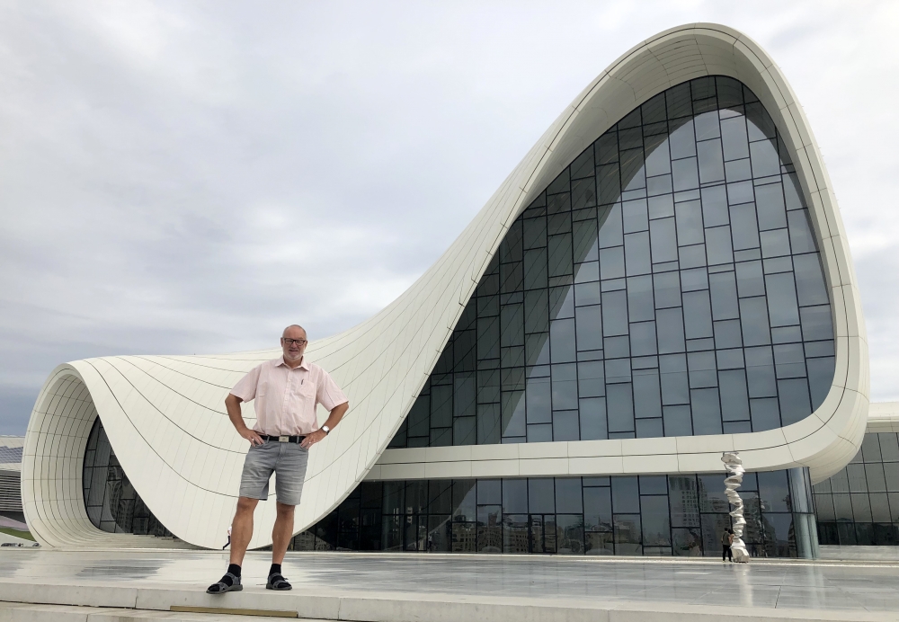 2019 09 11 Baku Kulturzentrum Heydar Aliyev 8