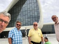 2019 09 11 Baku Kulturzentrum Heydar Aliyev 2