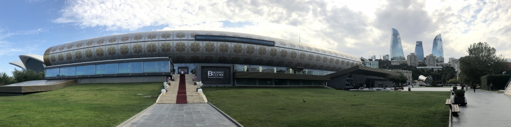 2019 09 09 Baku Veranstaltungshalle