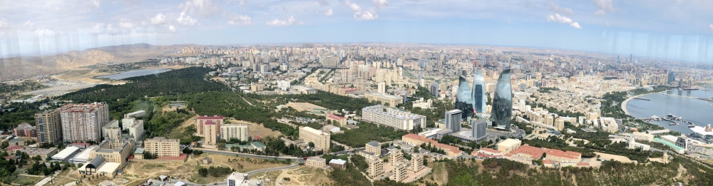 2019 09 09 Blick vom Fernsehturm auf die Stadt