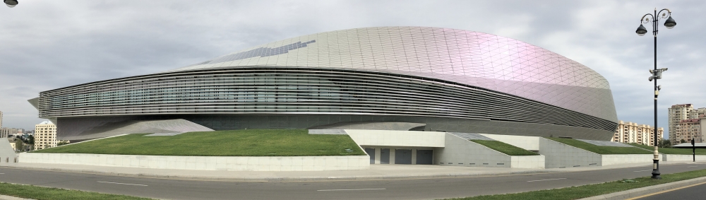 2019 09 11 Baku Kulturzentrum Heydar Aliyev 2