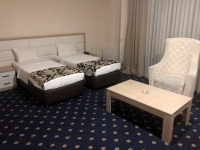 2019 09 08 Baku Hotelzimmer Baku Inn