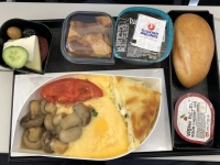 Sehr gutes Frühstück bei Turkish Airlines